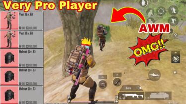 He Tried To Kill Me With AWM 🫠 Pubg Mobile Metro Royale Gameplay